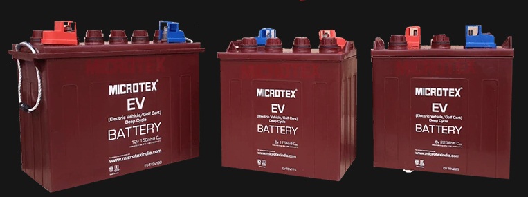 Batteries for Electric Golf Carts